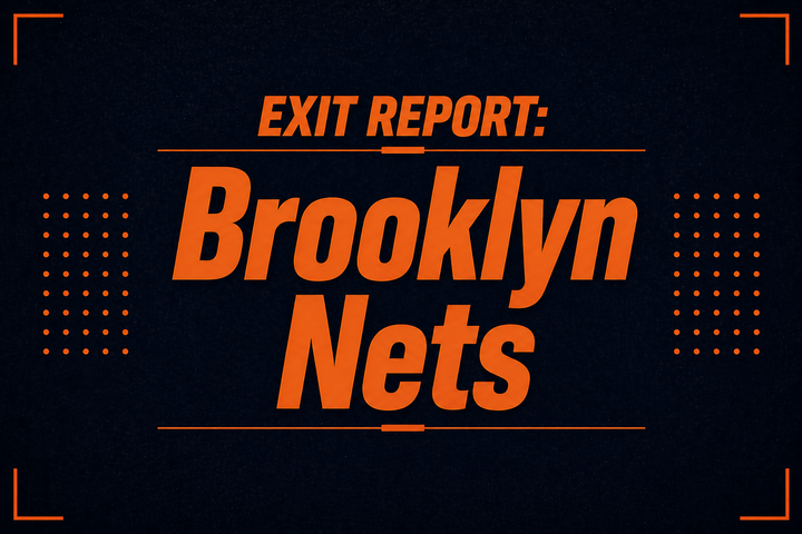 Exit Report Brooklyn Nets:     New York's Other Team. The One Nobody Watches.