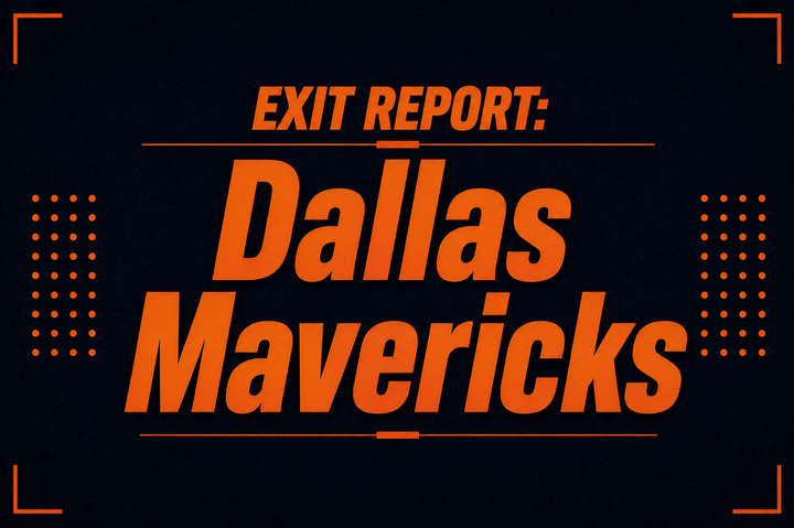 Exit Report Dallas Mavericks: The Worst Trade in NBA History. And the Luckiest Draft in Franchise History.