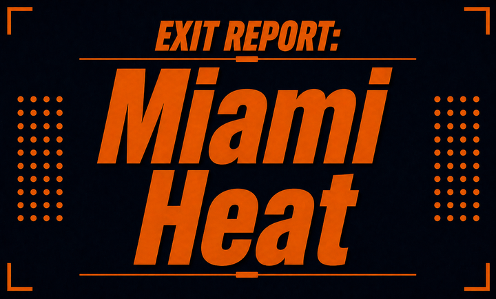 Exit Report Miami Heat:             The Culture Needs a Star