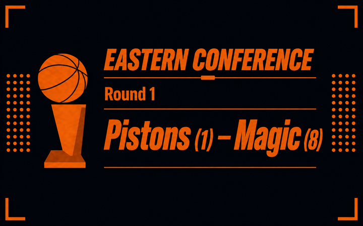 Round #1 - Tracker#5 | DET vs. ORL