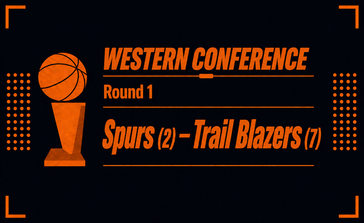 Round #1 - Tracker#2 | SAN vs. POR
