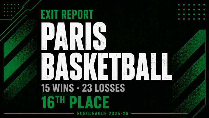 Exit Report — Paris Basketball