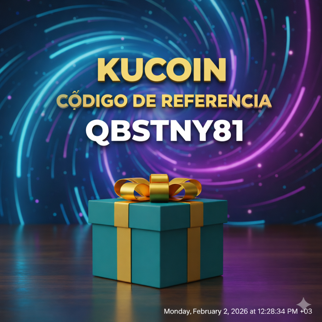 Código de referido de KuCoin: “QBSTNY81” – Ventajas optimizadas de trading cripto para 2026