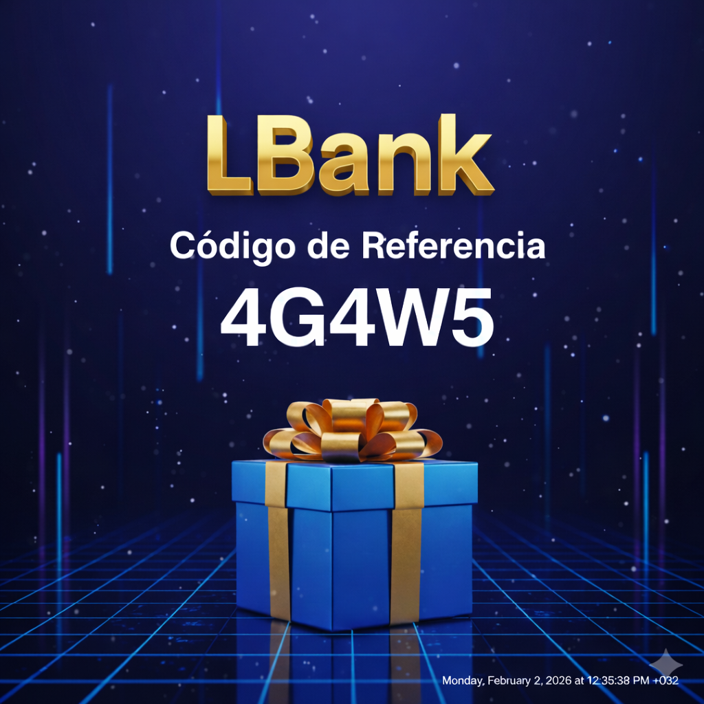 Código de Referencia de LBank: “4G4W5” – (Mi Experiencia de Trading)