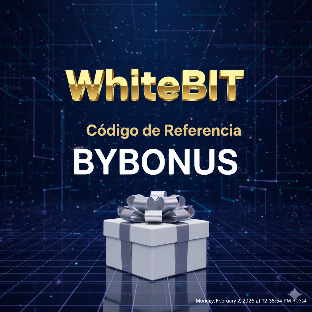 Código de referidos de WhiteBIT: “BYBONUS” – (Mi reinicio en el trading)