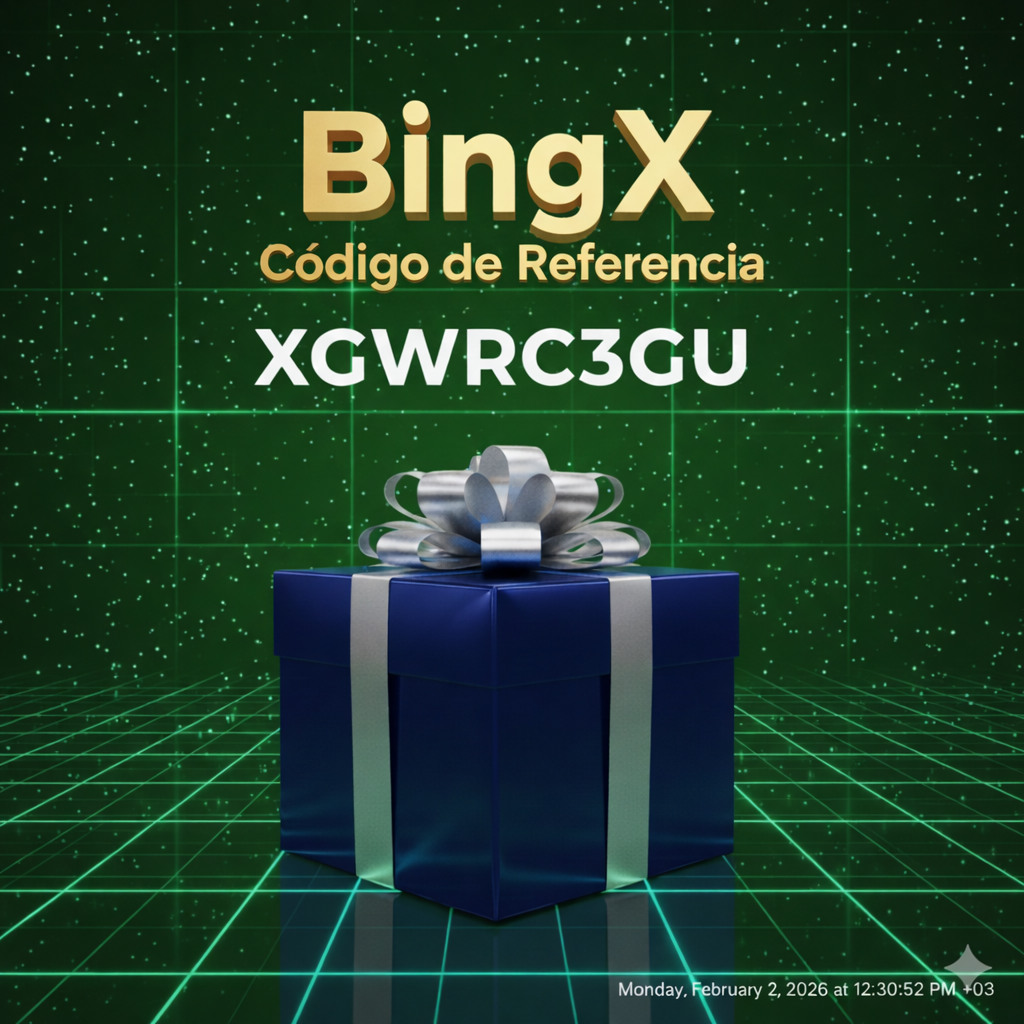Código de Referencia BingX: “XGWRC3GU” – (Ventajas de Trading Inteligente para 2026)