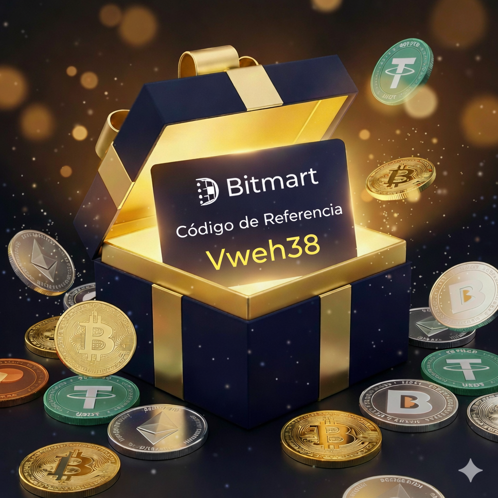 Código de Referencia BitMart: “Vweh38” – (Una Experiencia de Trading Flexible)