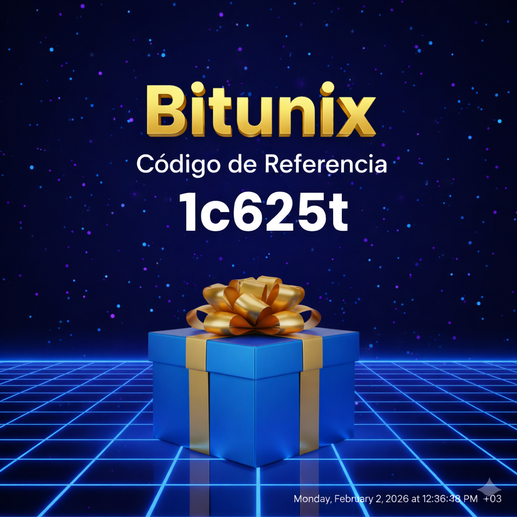 Código de Referencia Bitunix: “1c625t” – (Mi Ritmo de Trading)