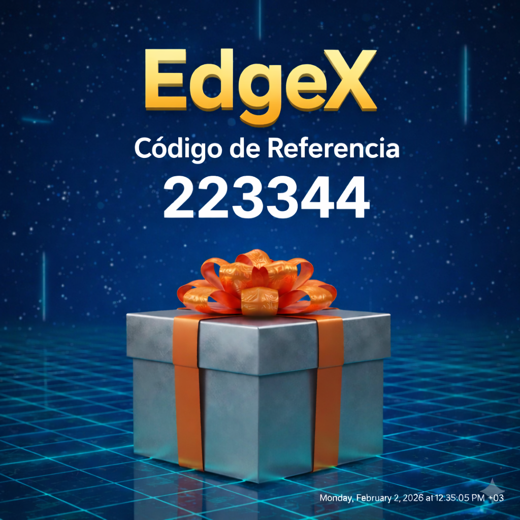 Código de Referencia EdgeX: “223344” – (Una Experiencia de Trading Flexible)
