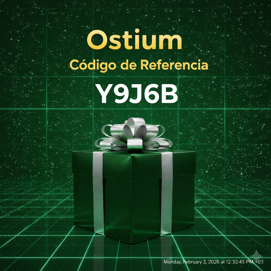 Código de Referencia Ostium: “Y9J6B” – (Una Experiencia de Trading Flexible)