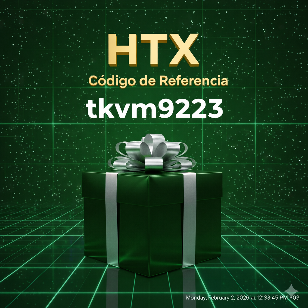 Código de referido de HTX: “tkvm9223” – (Mi trayectoria personal de trading y experiencias para 2026)