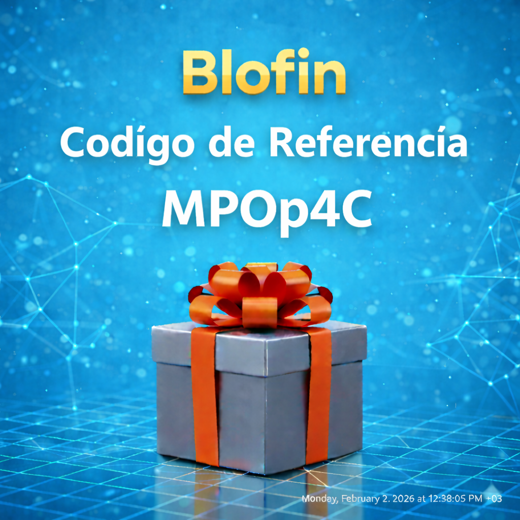 Código de Referencia Blofin: “MPOp4C” – Bono de hasta 25.000 USDT