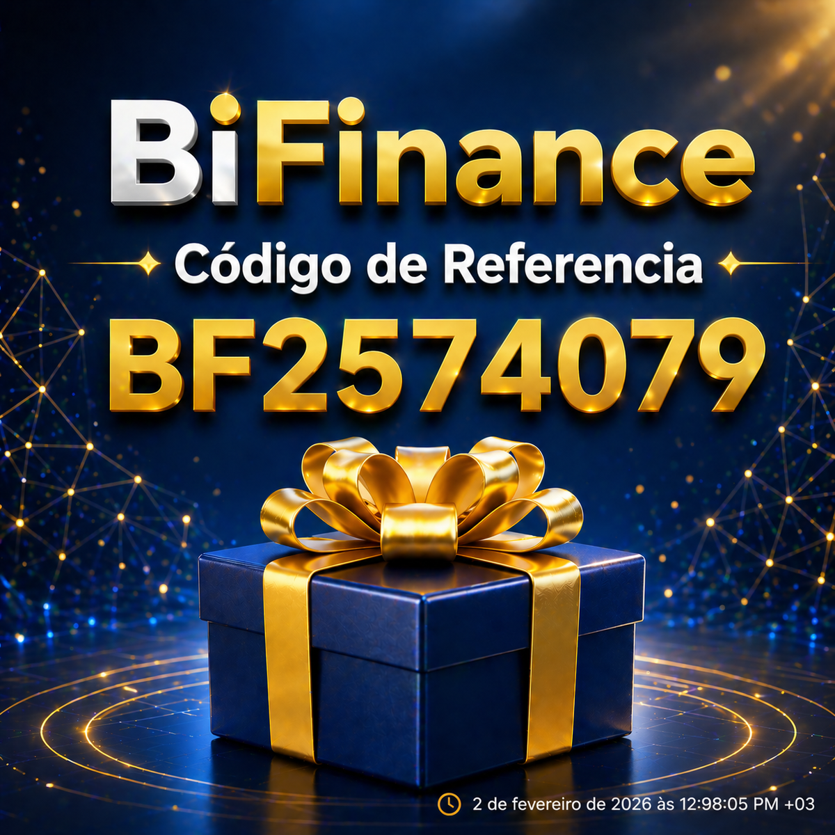 Código de Referencia BiFinance: “BF2574079” – Bono de hasta 25.000 USDT