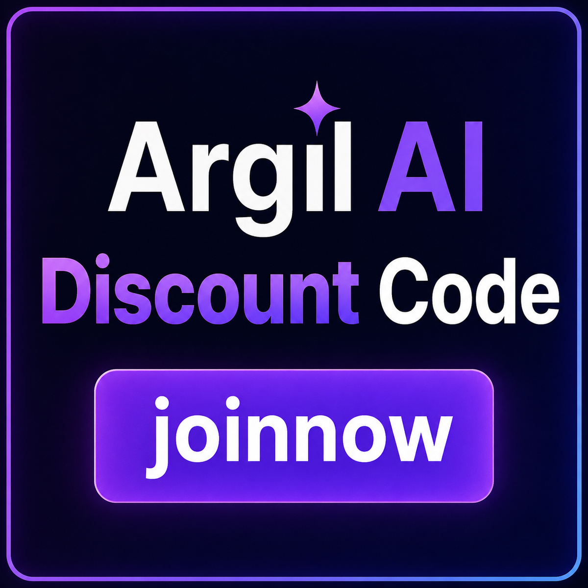 Código de Descuento del 30% Argil AI: “joinnow”