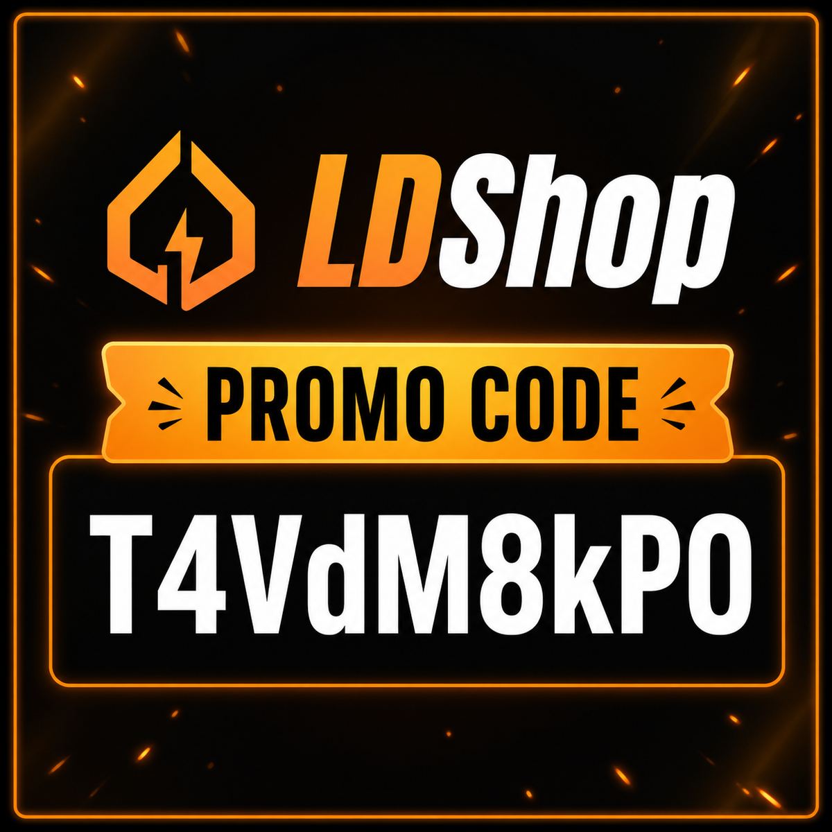 Código Promocional del 15% LDShop: “T4VdM8kPO”