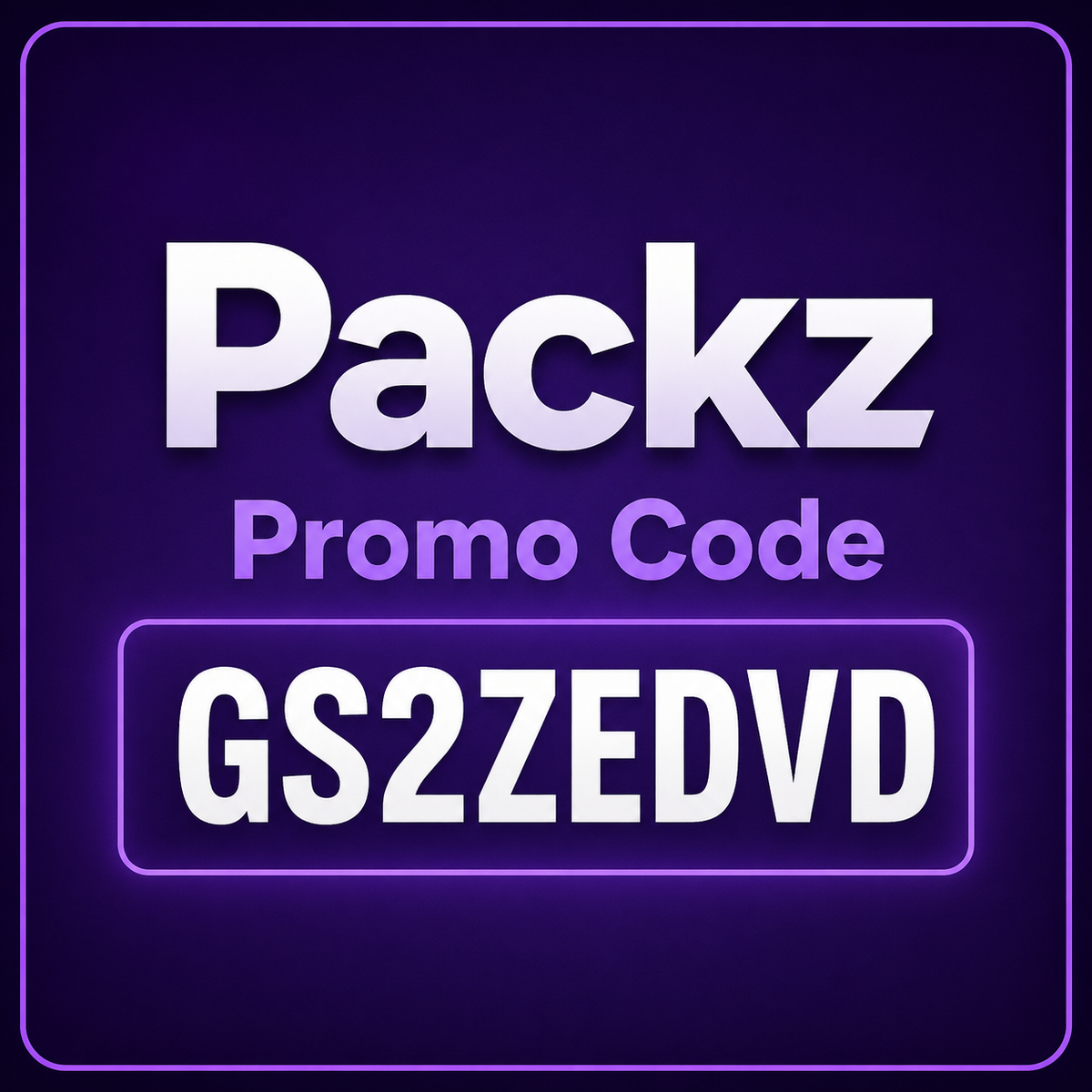 Código Promocional del 10% Packz: “GS2ZEDVD” – Desbloquea Packs Digitales