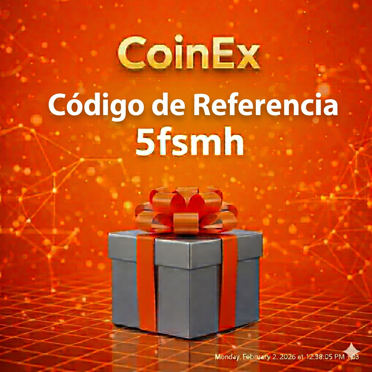 Código de Referencia CoinEx: “5fsmh” – Bono de hasta 30.000 USDT