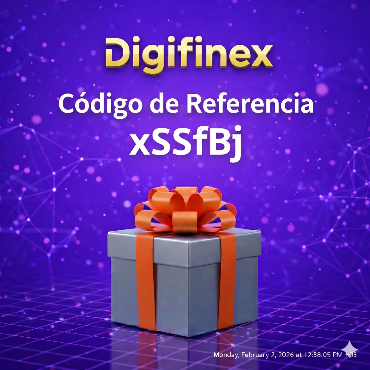 Código de Referencia DigiFinex: “xSSfBj” – (Hasta 25.000 USDT + 45% de Descuento en Comisiones)
