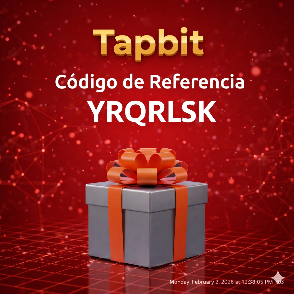 Código de Referencia Tapbit: “YRQRLSK” – Bono de hasta 20,000 USDT (40% de Descuento)