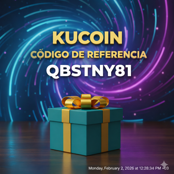 Código de referido de KuCoin: “QBSTNY81” – Ventajas optimizadas de trading cripto para 2026