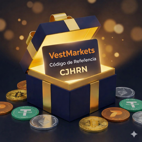 Código de Referencia VestMarkets: “CJHRN” – (Una Experiencia de Trading Flexible)