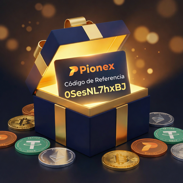 Código de Referencia de Pionex: “0SesNL7hxBJ” – Mi nuevo comienzo en el trading