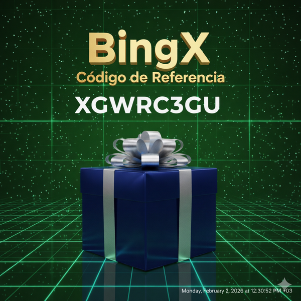 Código de Referencia BingX: “XGWRC3GU” – (Ventajas de Trading Inteligente para 2026)