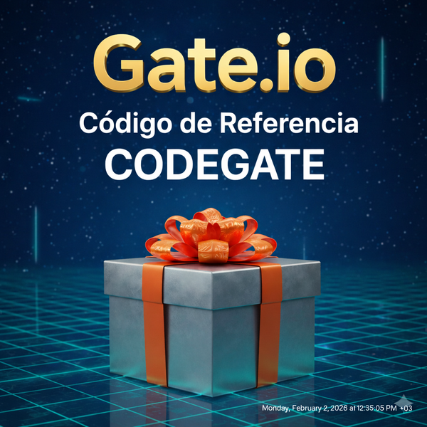 Código de Referencia Gate.io: “CODEGATE” – (Mi Camino en el Trading)