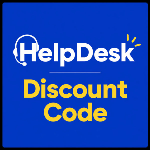 Código de Descuento del 20% HelpDesk