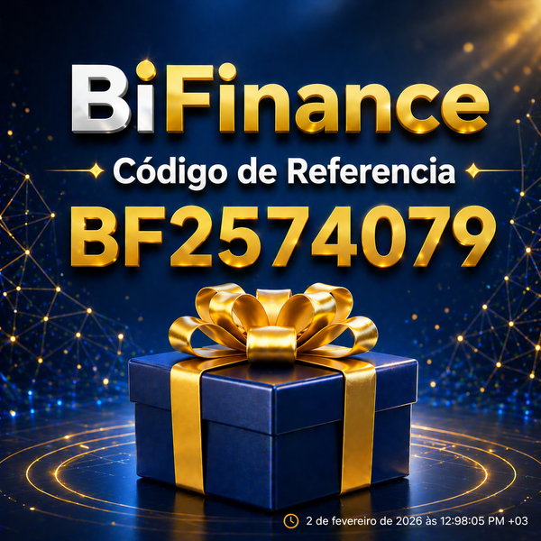 Código de Referencia BiFinance: “BF2574079” – Bono de hasta 25.000 USDT