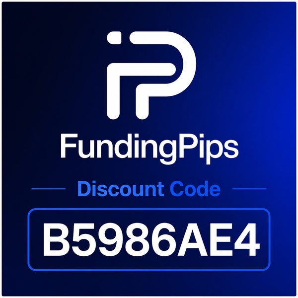 Código de Descuento del 20% FundingPips: “B5986AE4”
