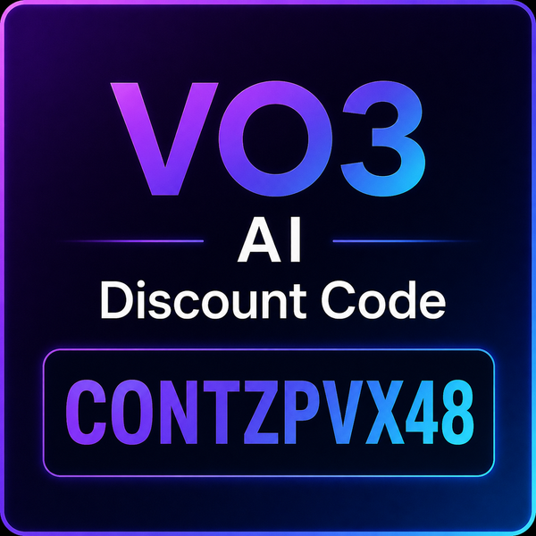 Código de Descuento VO3 AI: “CONTZPVX48” (Hasta 50% de Descuento)