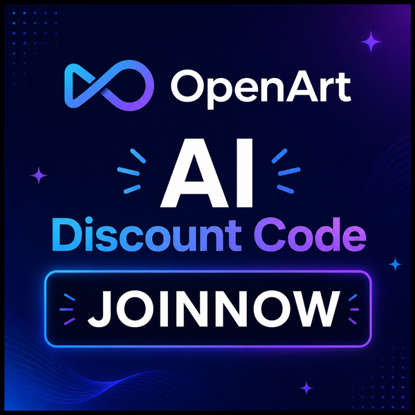 Código de Descuento OpenArt AI: “JOINNOW” – 15% de Descuento