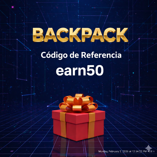 Backpack Código de Referencia: “earn50” – (Una Experiencia de Trading Flexible)