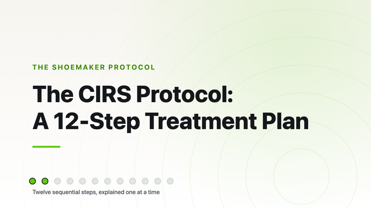 The CIRS Protocol: A 12-Step Treatment Plan
