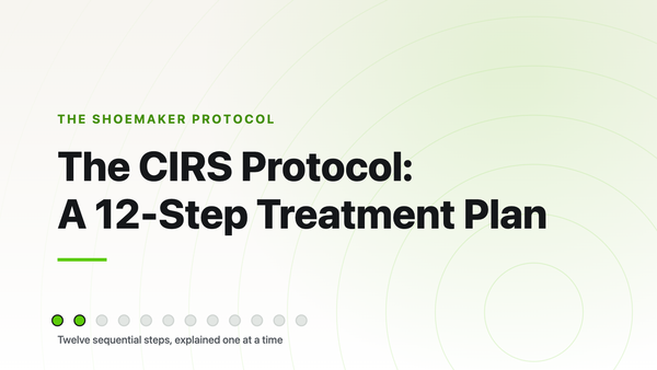 The CIRS Protocol: A 12-Step Treatment Plan