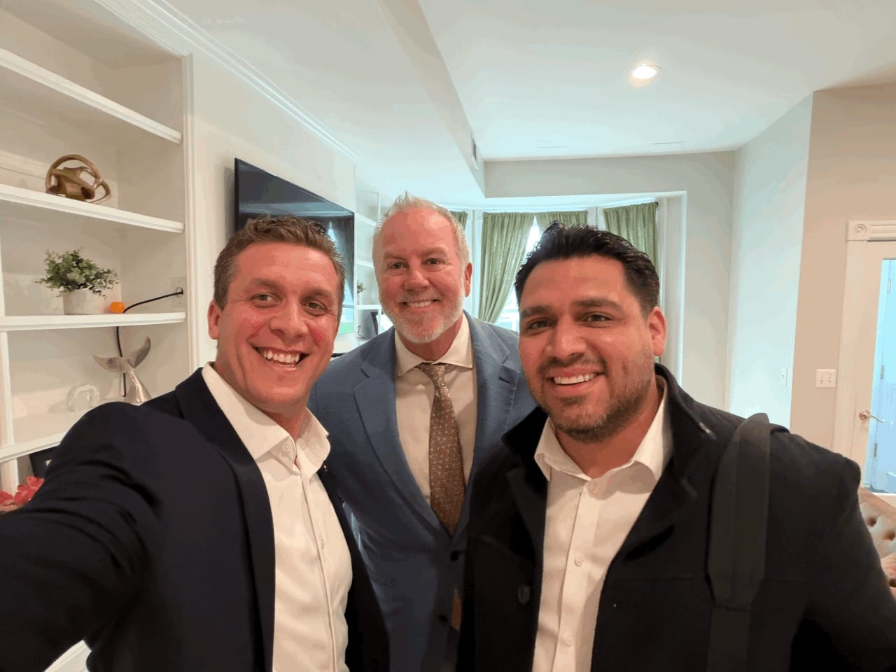 Jordan Clayton, Jeff J. Burton and Neo Martinez