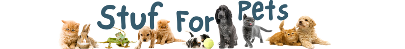 StufForPets - All Things For All Pets home