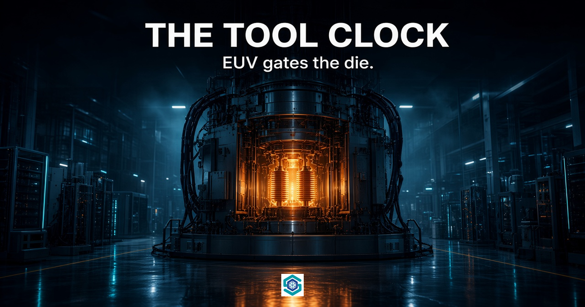 What Is EUV? Extreme Ultraviolet Lithography for AI Dies