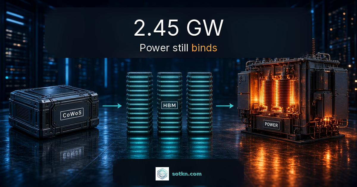 Oracle cites force majeure on Project Jupiter — power, not GPUs, is the stuck step