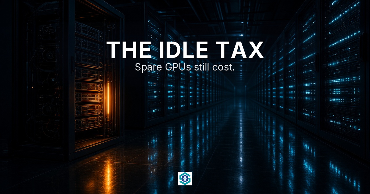 Nebius buys Inferize to cut the idle GPU tax — utilisation is the cash print