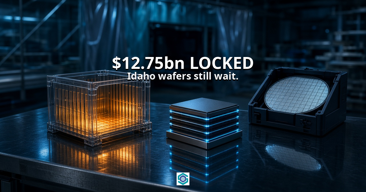 What Does Micron Do? The Deposit-Locked DRAM Model