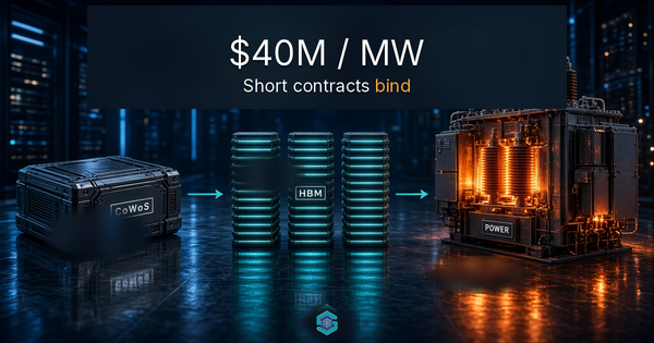 CoreWeave’s short AI contracts clear near $40m per MW — contracted power hits 4.2 GW