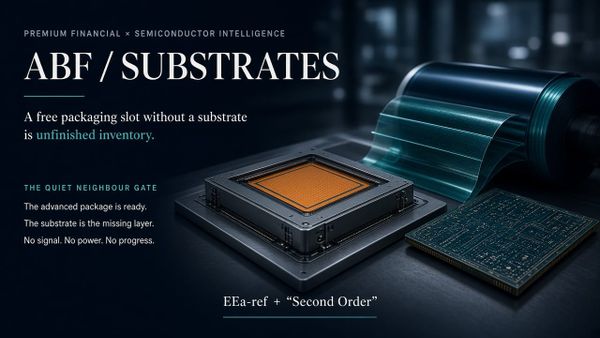 IC Substrates & ABF — Ink Mechanism Card