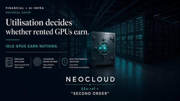 Neocloud explained — specialist GPU cloud that leases accelerator capacity for AI work