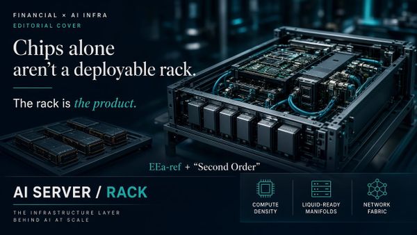 Servers & rack hardware: rest-of-BOM can gate go-live — GPU ≠ rack ready