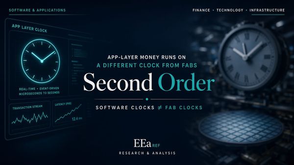 Map header — software and applications layer