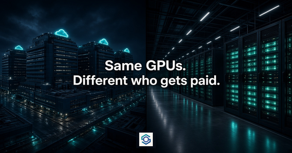 Neocloud vs hyperscaler — same GPUs, different who gets paid