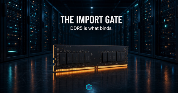 ITC opens a DDR5 DIMM import case on Micron — Samsung’s license is the cash print