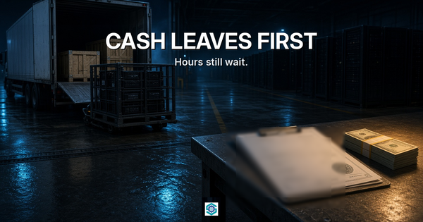 What Is Cash Capex? The Cash That Leaves Before AI Hours